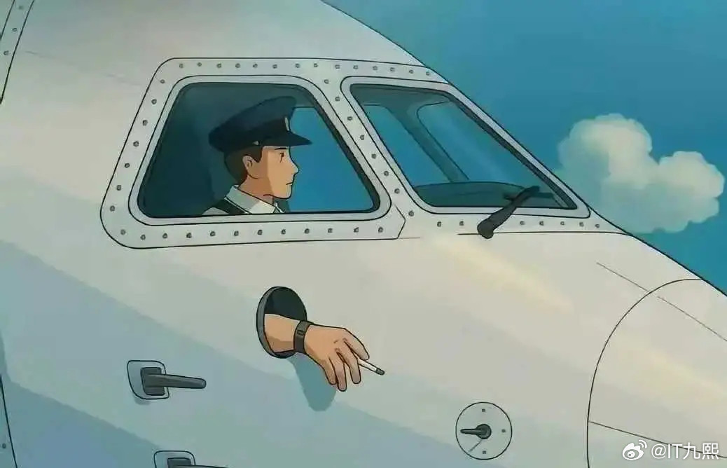 一直以为这是动漫里才有的设定，没想到现实中真有这样的飞机。