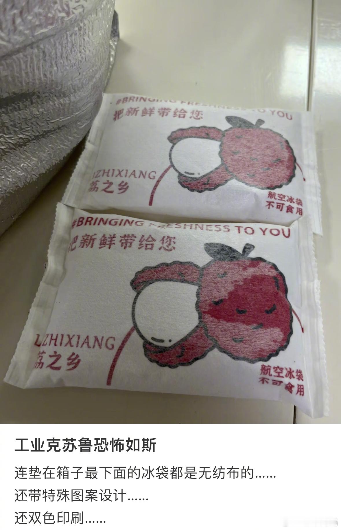 原来我们习以为常的奶茶保温袋，在有些国家被当成日常包售卖​​​