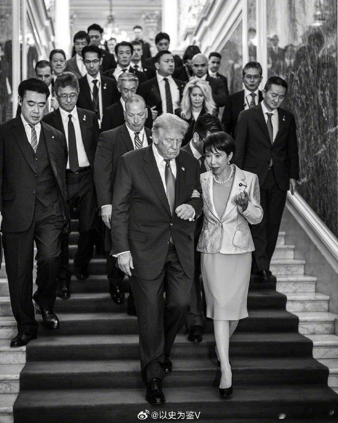 给强大的AI技术点赞。​​​​特朗普高市早苗​​​