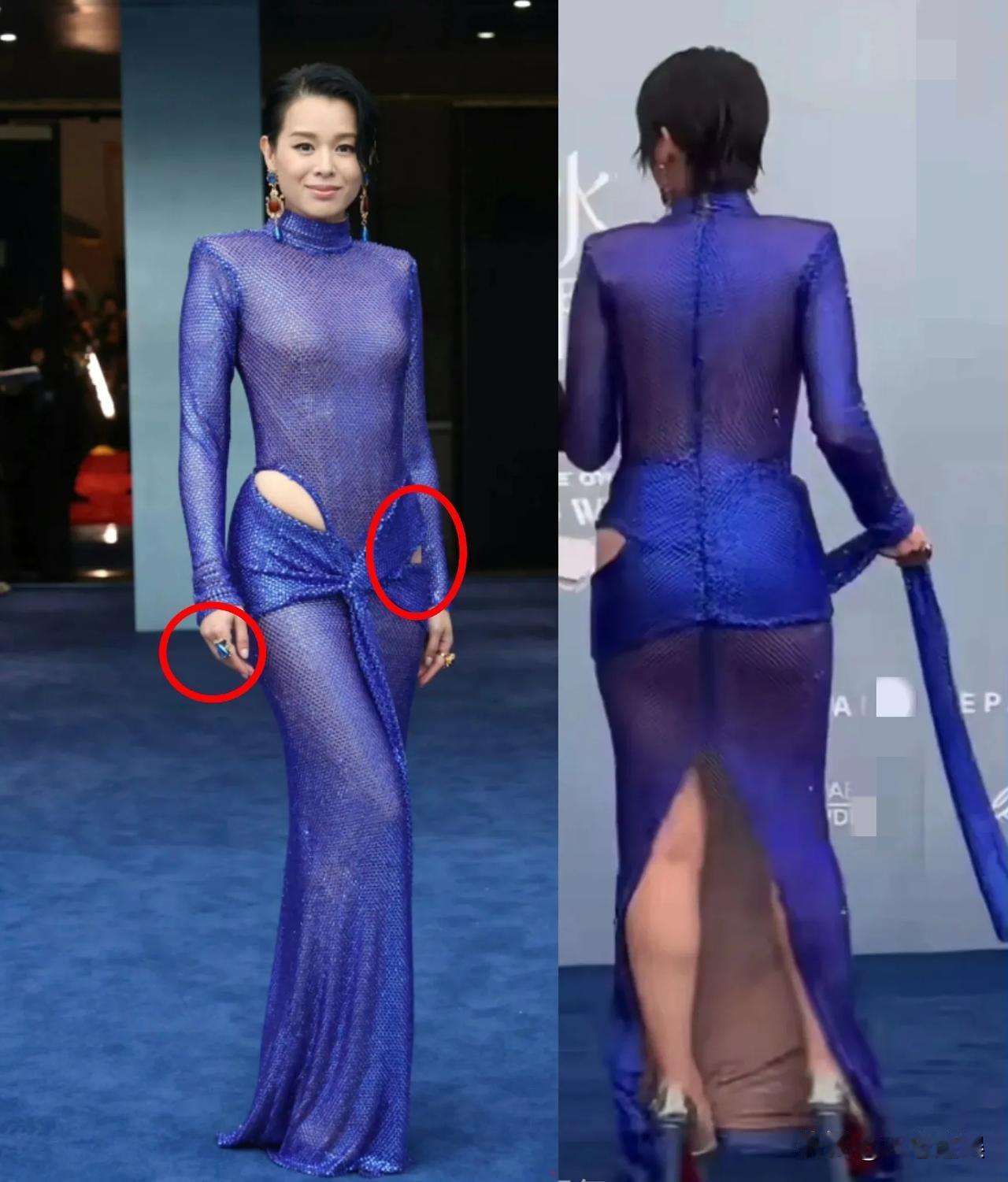 澳门这一晚，胡杏儿犯了三个错误，真替她尴尬第一：没有自知之明。胡杏儿再漂