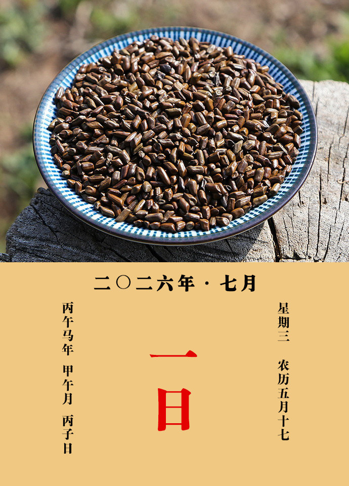 每天一味中草药甄权说：决明子，利五脏，除肝家热。朝朝取一匙，挼令净，空心吞之，
