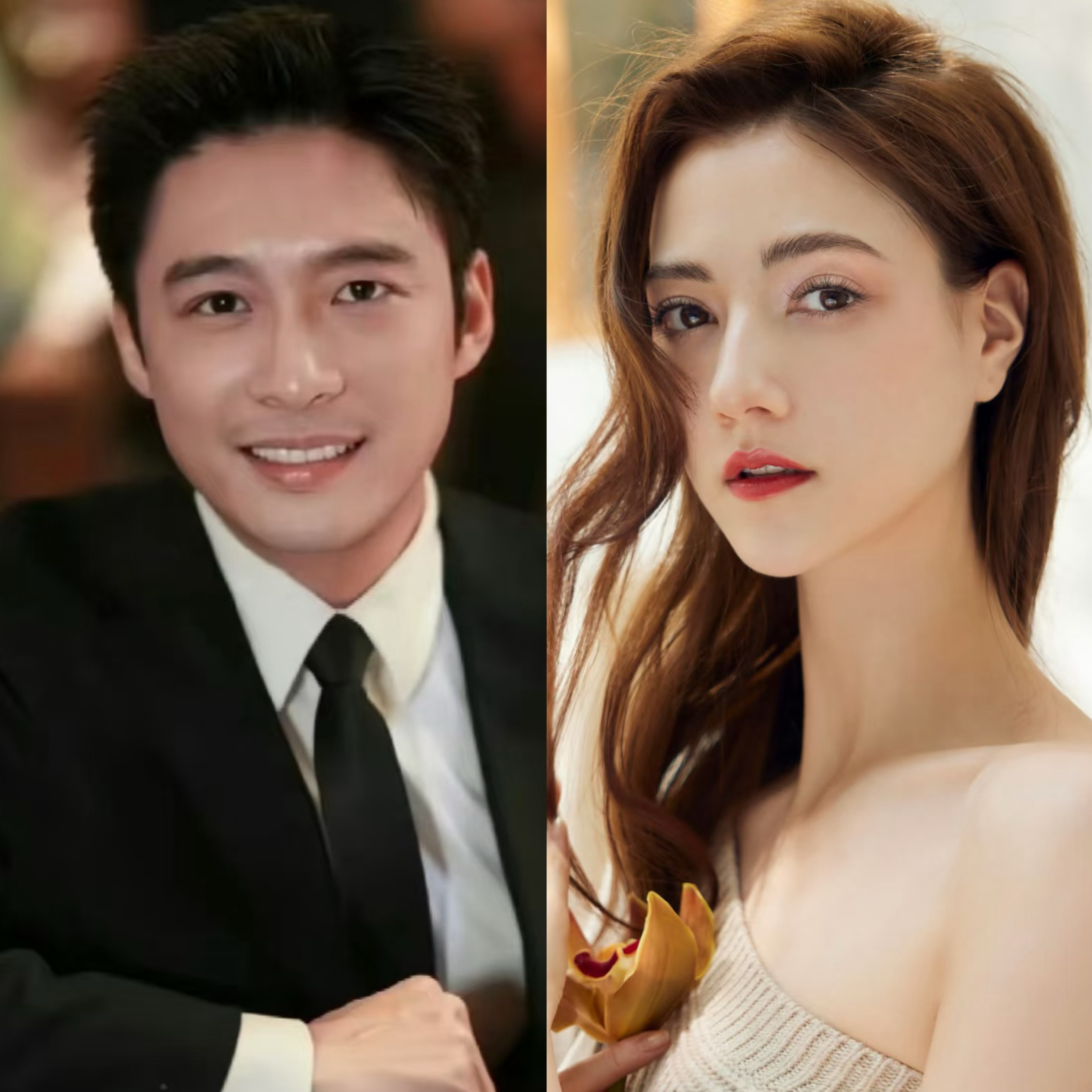 一个霍启山娜然，一个胡彦斌易梦玲，感觉毫无交集的俩人却谈起了恋爱！