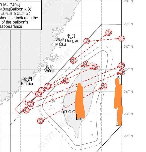 一觉醒来，真的成了台湾省了啊？王外长童叟无欺啊。看到这个空中态势图，大家的第一感