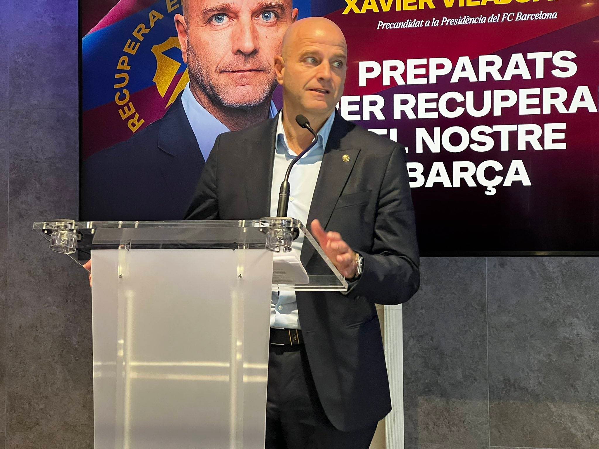 哈维·维拉瓜纳（竹席候选人）：四年前驱逐梅西的决定是现任俱乐部竹席的个人决定。当