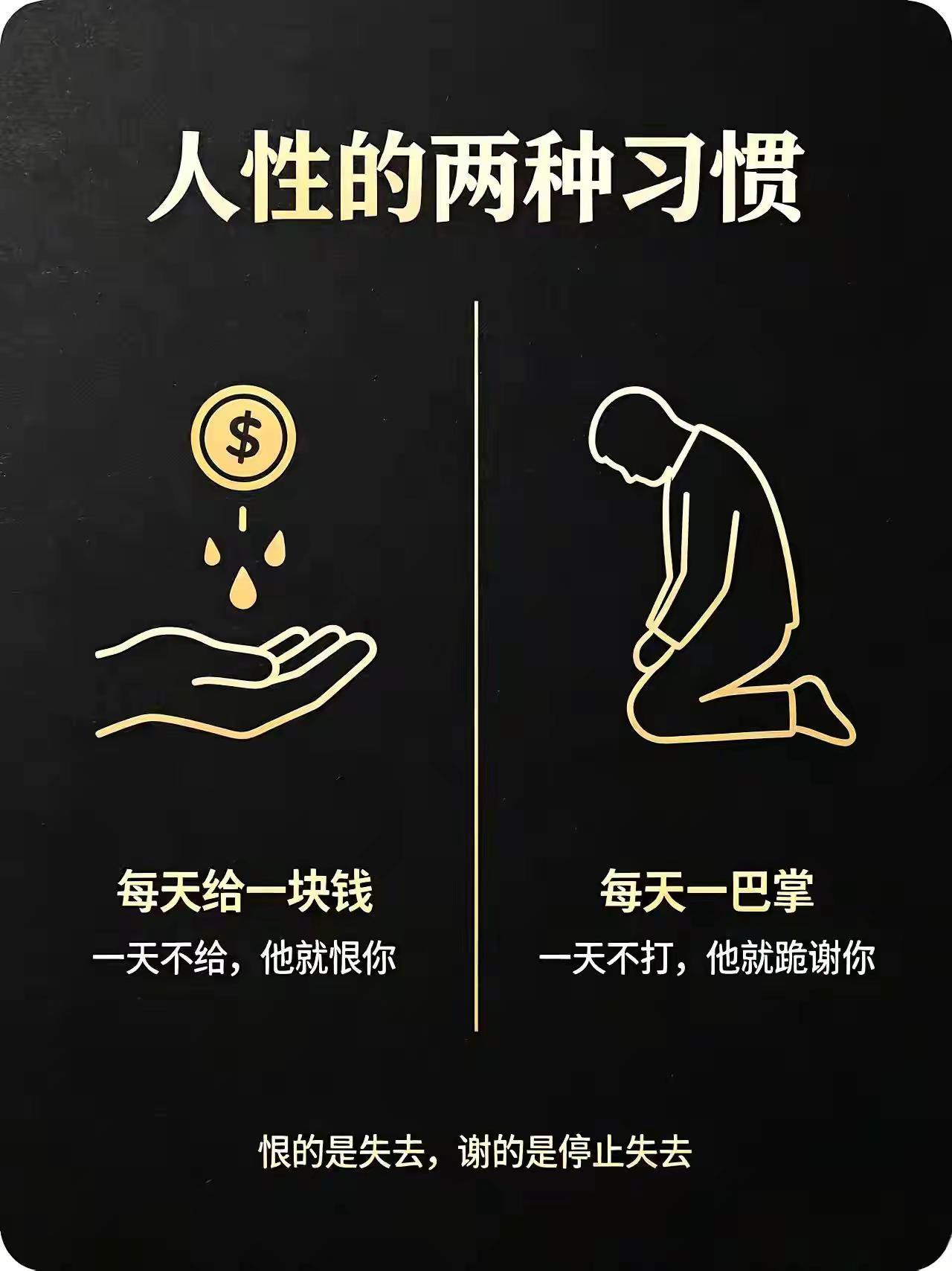 人性的两种习惯。止损思维强者思维逻辑用底层逻辑进行人性分析