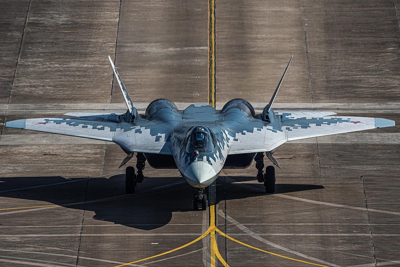 吃回头草了！印度计划采购40架苏-57战机，只需花费70亿美元看来印度空军大概率