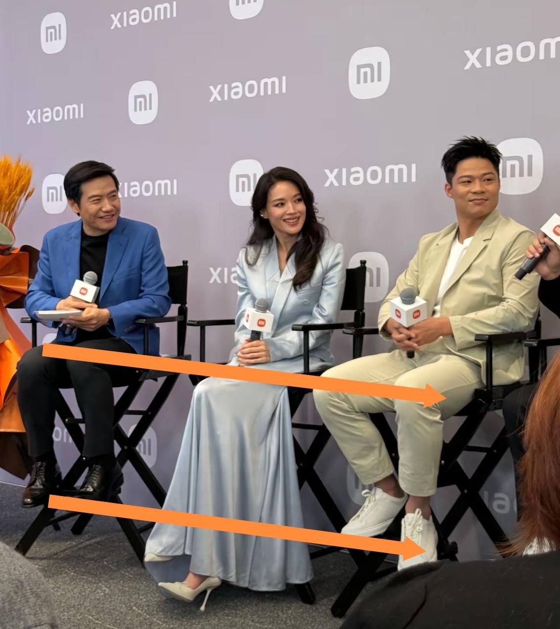 舒淇代言su7因为谐音梗，我忍了。舒淇发布会上美得发光，我也忍了。但是，