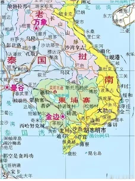 柬埔寨是小国，但是泰国不是。按照经济总量来看，柬埔寨可能还不如我们的青海，但泰国