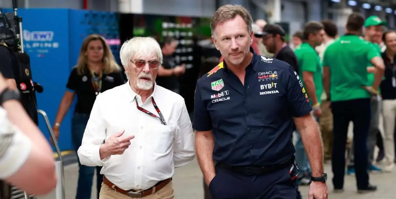 #f1#伯尼·埃克莱斯通对霍纳被解雇的看法：“他可能做了什么严重的事情。”伯