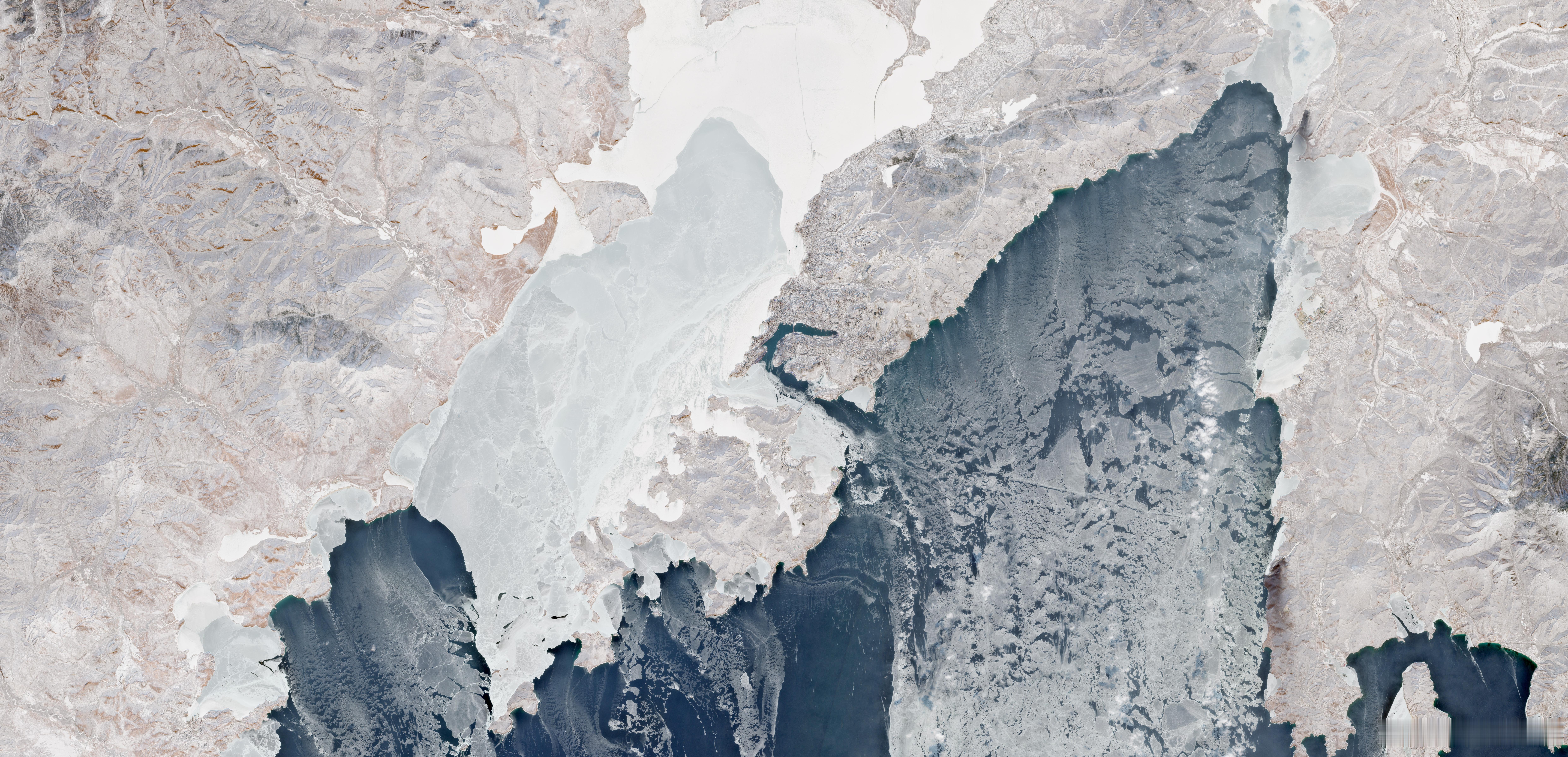 冰封海参崴海参崴