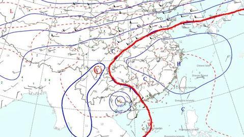 南北方天气“反着来”？副高太强势，北方穿秋裤南方开空调10月6日起的10天