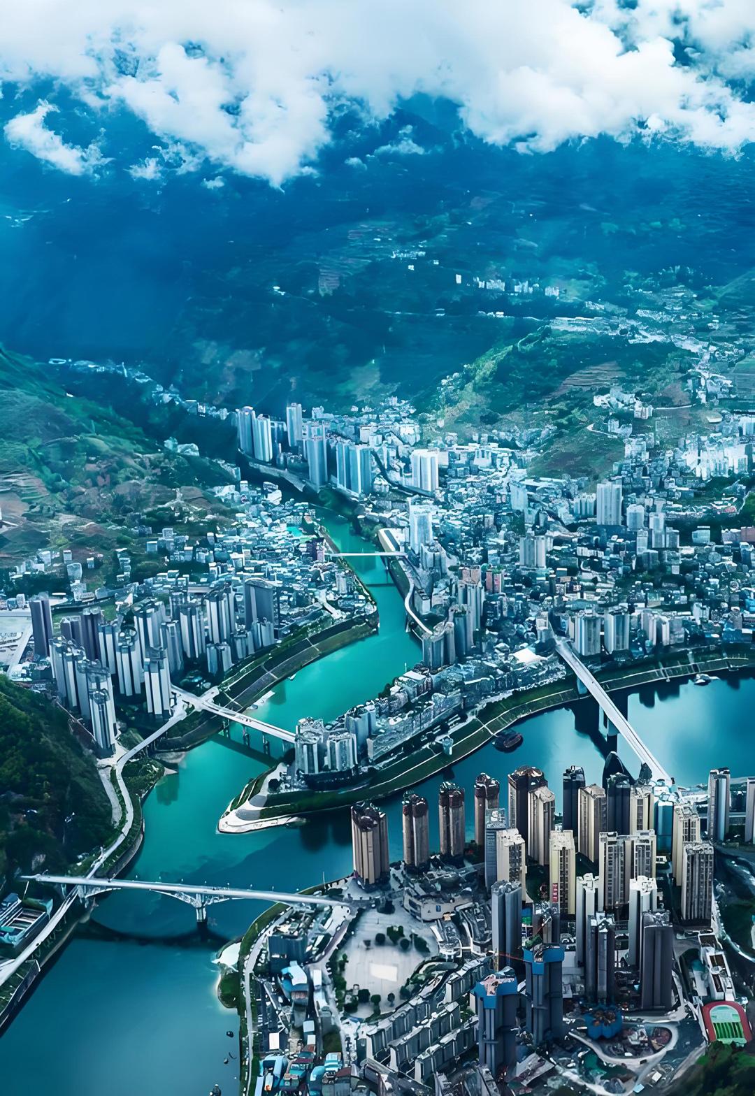 我朋友老家在重庆市彭水县，家里就住在县城的乌江三桥附近。我问他当地人为什么要在峭
