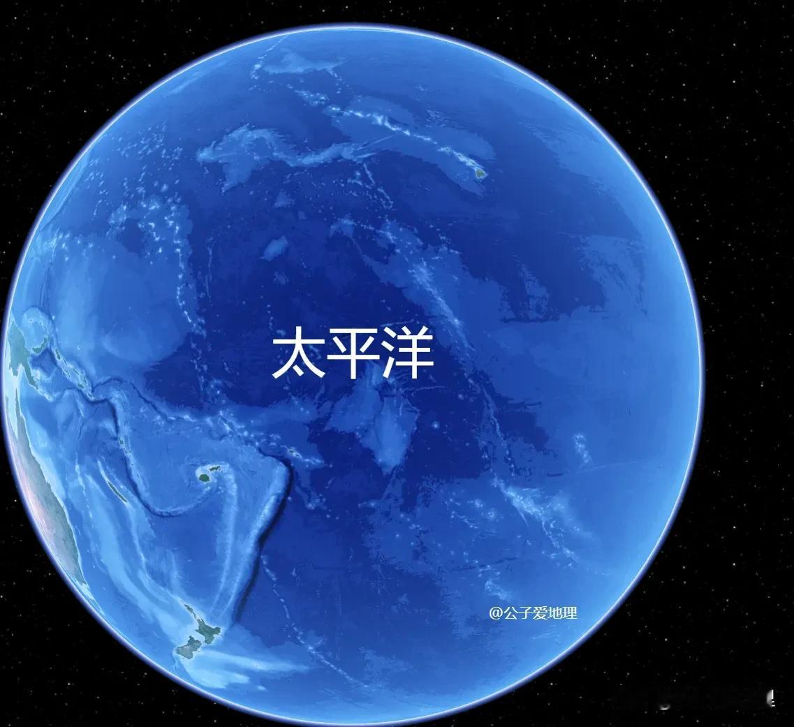 太平洋到底有多大？闭上眼睛想象一下，把地球上所有的陆地——亚洲的群山、非洲的