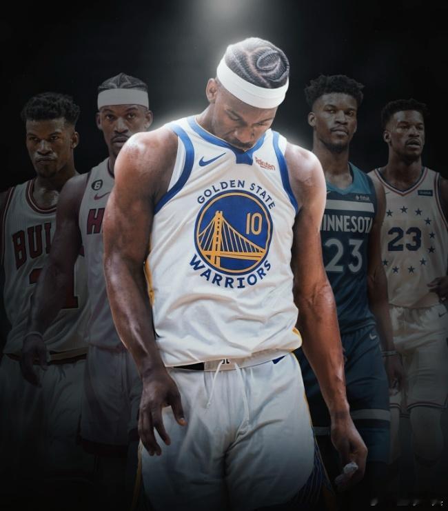 巴特勒对10胜10负的勇士队表达强烈不满😬