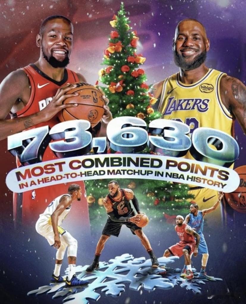 一觉醒来！NBA传来了2个关于圣诞大战的重磅消息：第一，美媒统计了5场圣诞大