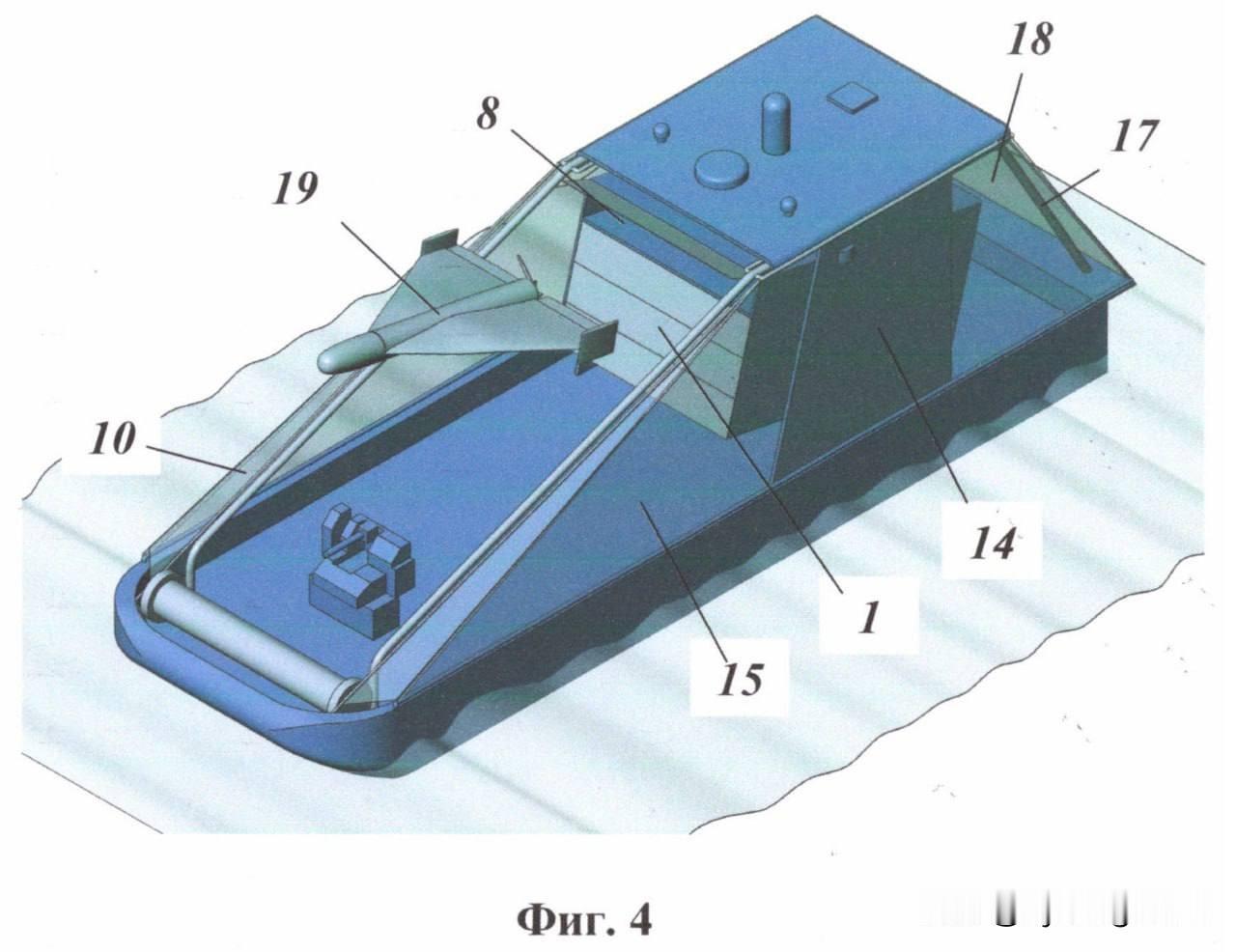 🇷🇺俄罗斯研发出一种隐形无人机运载艇。俄罗斯科学院远东分院的科学家们展示