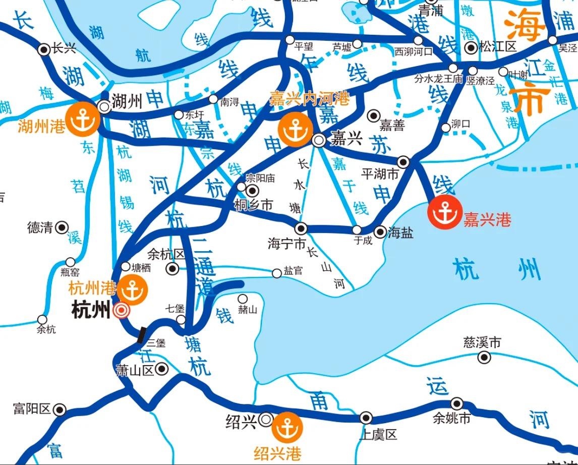 嘉兴位置其实很好的，后劲还是很大。嘉兴港起步不算早，1986年动工，1991年开