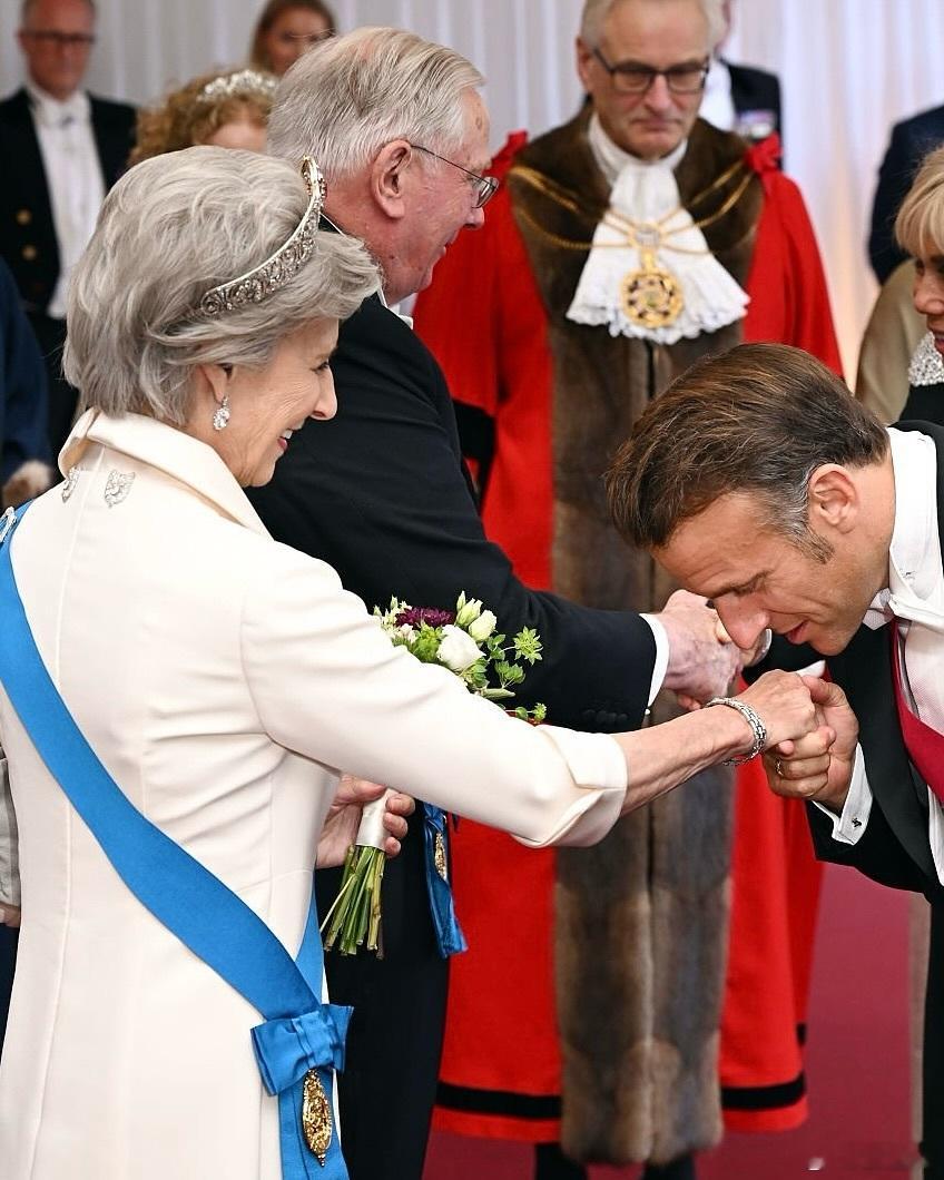 英国王室🇬🇧🇫🇷7月9日，格洛斯特公爵理查德王子和格洛斯特公爵夫人在伦