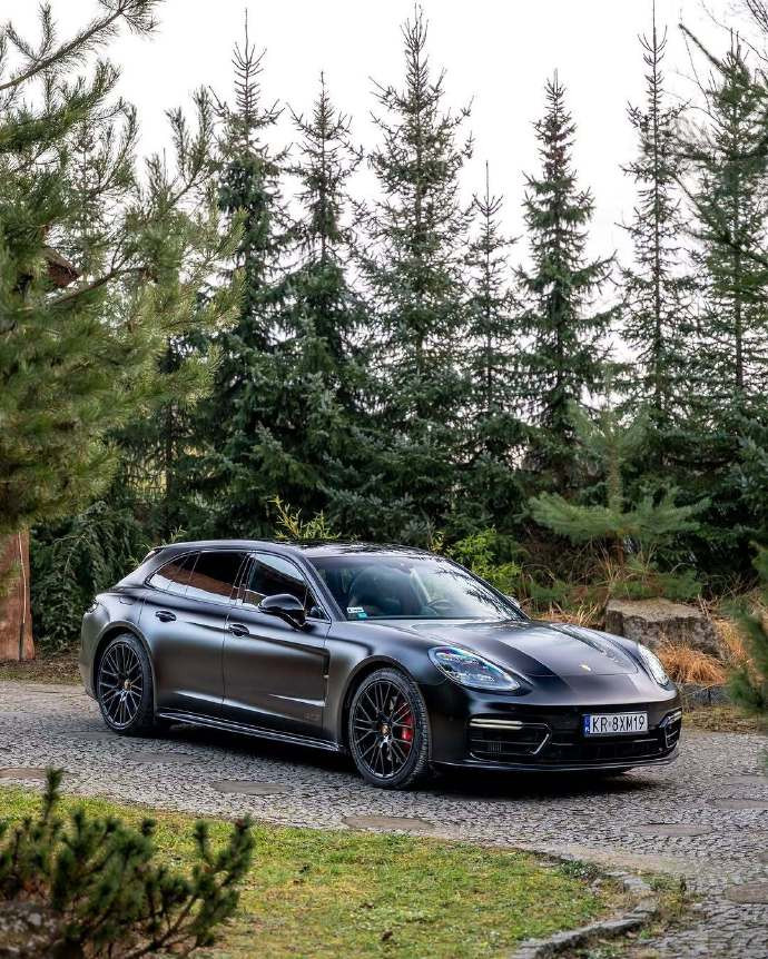 谁说豪华大型车只能商务？PanameraGTSSportTurismo这台