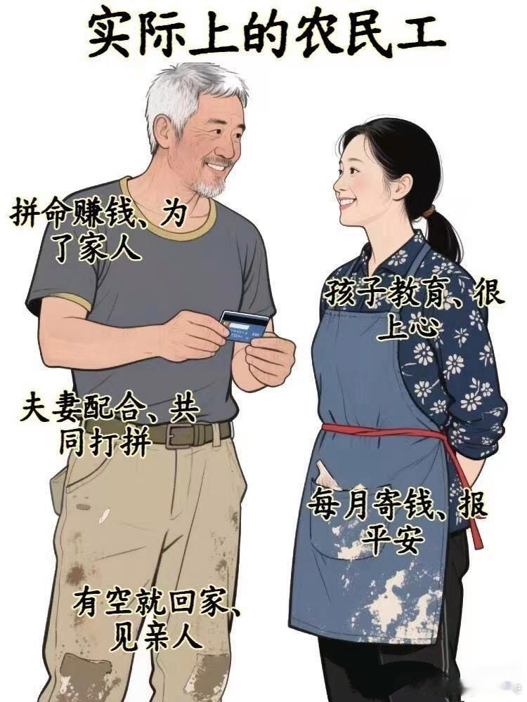 你以为的农民工vs实际上的农民工