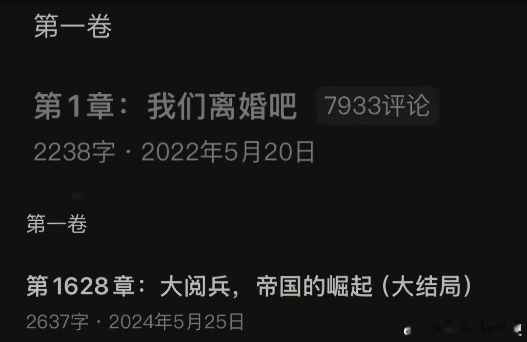 当你想养肥再看的文终于完结时​​​​