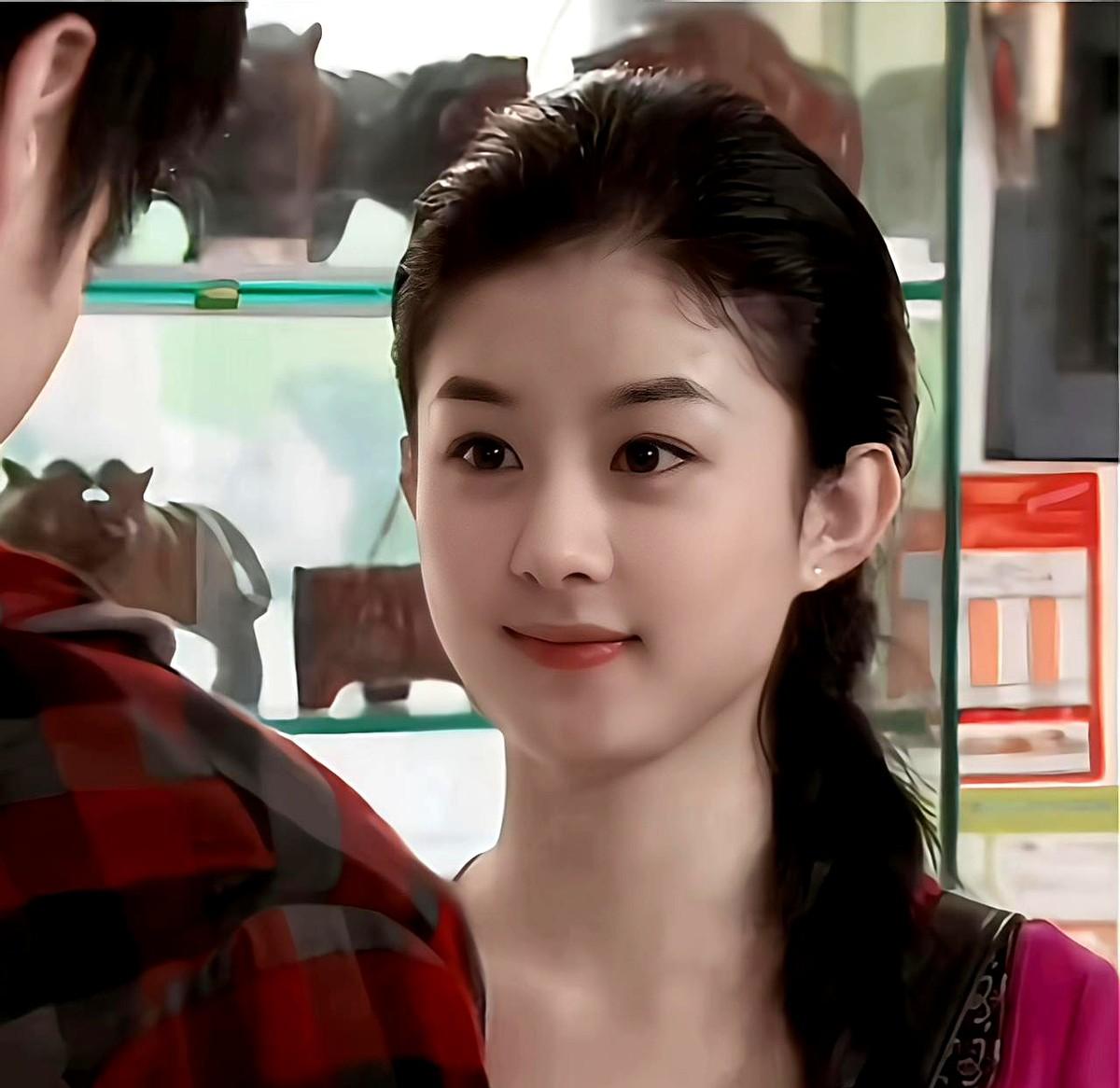 我天，翻出了赵丽颖的远古“化石”！没事儿又刷了一遍2011年的《新玉观音》，