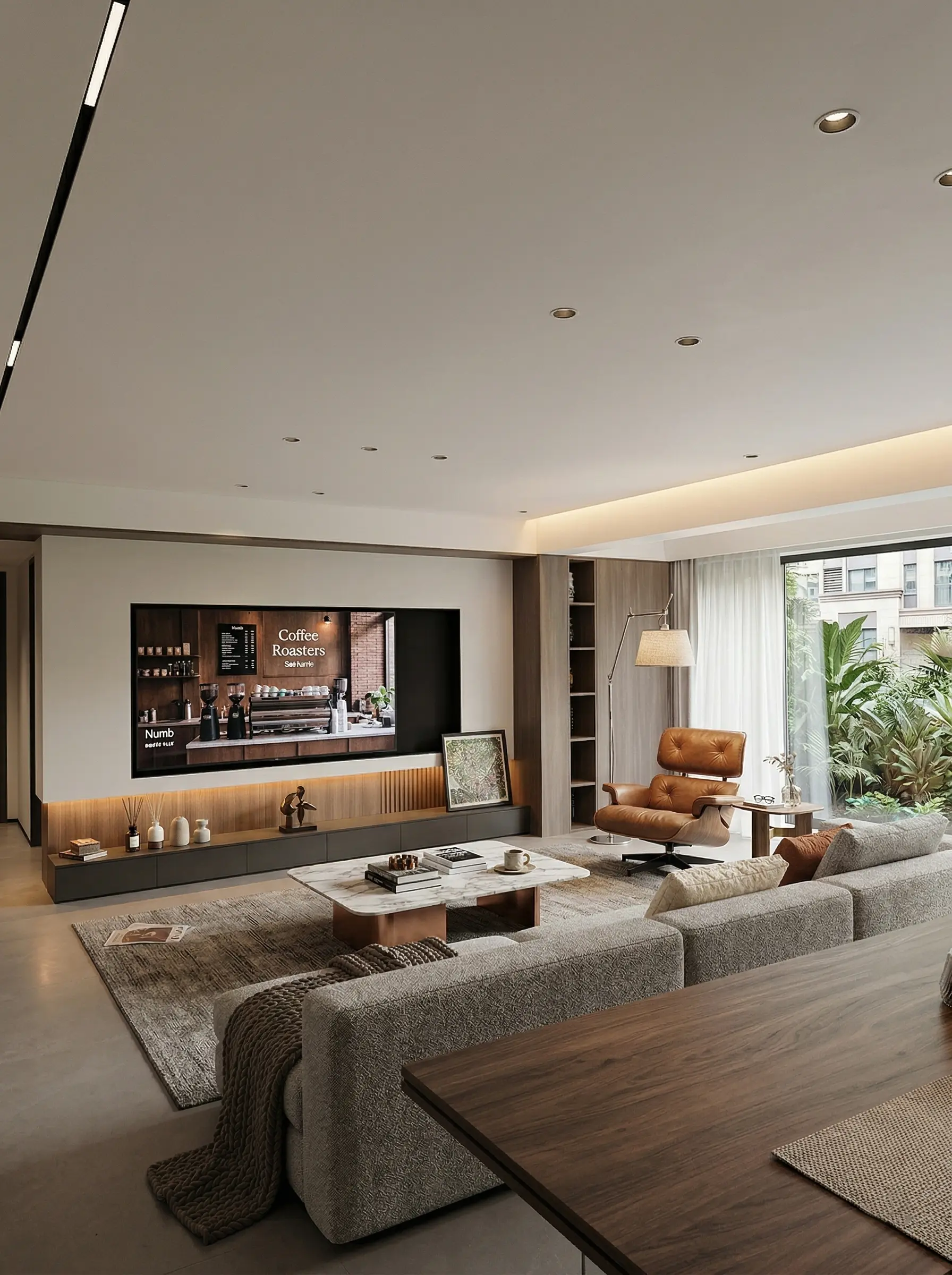 直接把138㎡干成200㎡