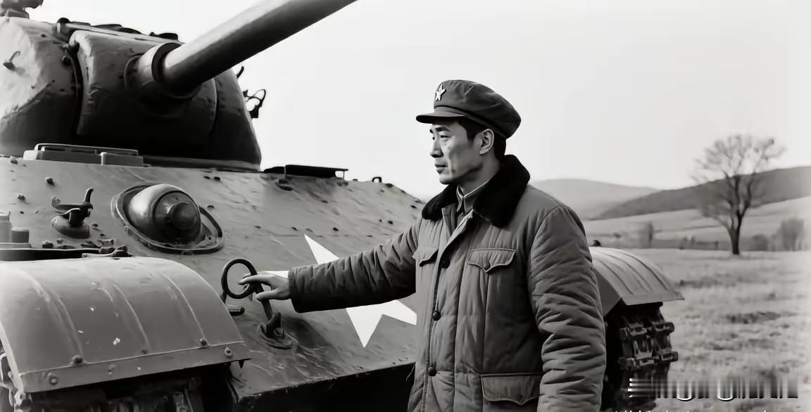 1950年，志愿军战士在朝鲜战场缴获了一辆美军新型坦克，由于没人会开，一位曾是国