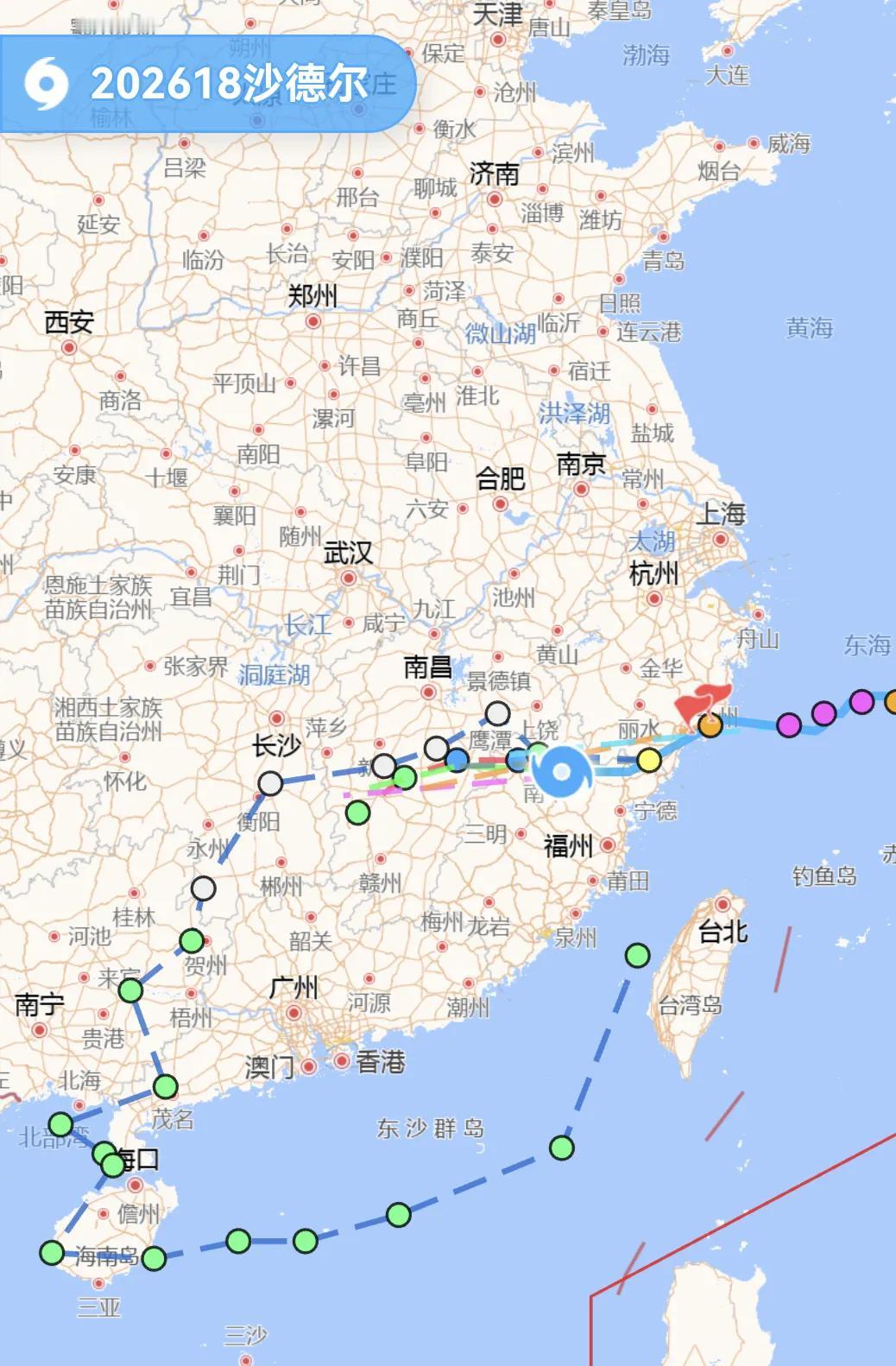 沙德尔18号台风要是如欧洲机构预测的那样，很有可能又要创历史记录了！看欧洲机构