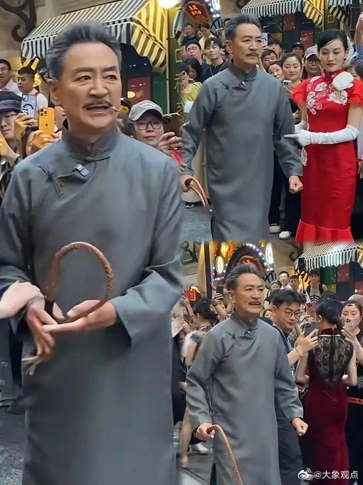 为什么曾经的一线明星，疯狂涌入景区当NPC  《九五至尊》的雍正江华...