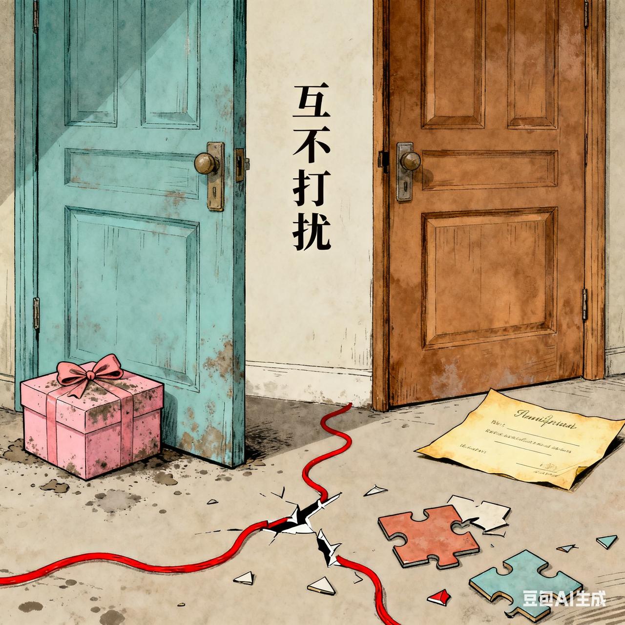 小姑子儿子要结婚了，前前后后托了三波人来请我，从老公姐姐到我家那位，最后连婆婆都