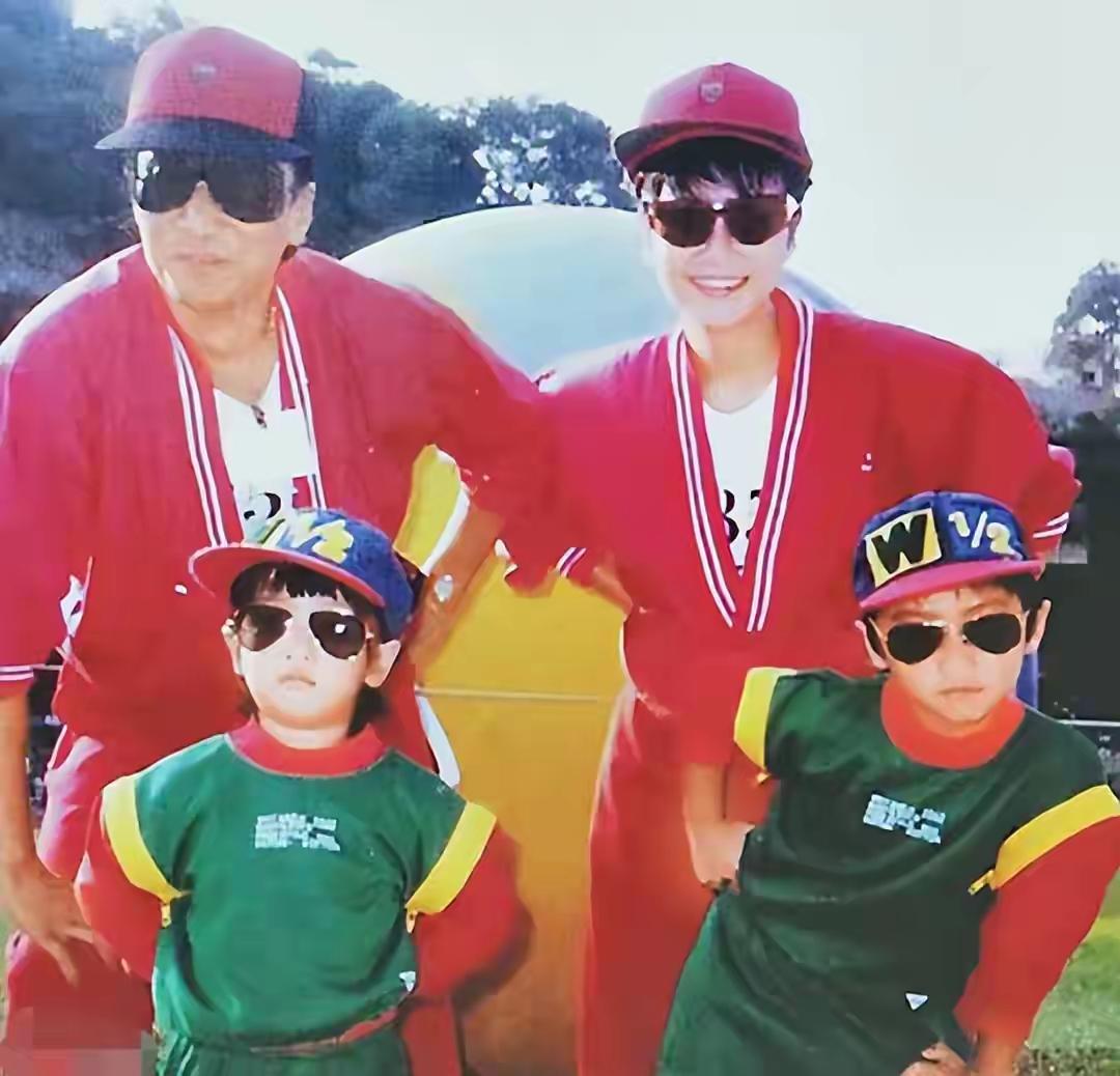 谢贤46岁那年生谢婷婷，当年他应该也想不到，自己晚年时还找了个比自己女儿还小3岁