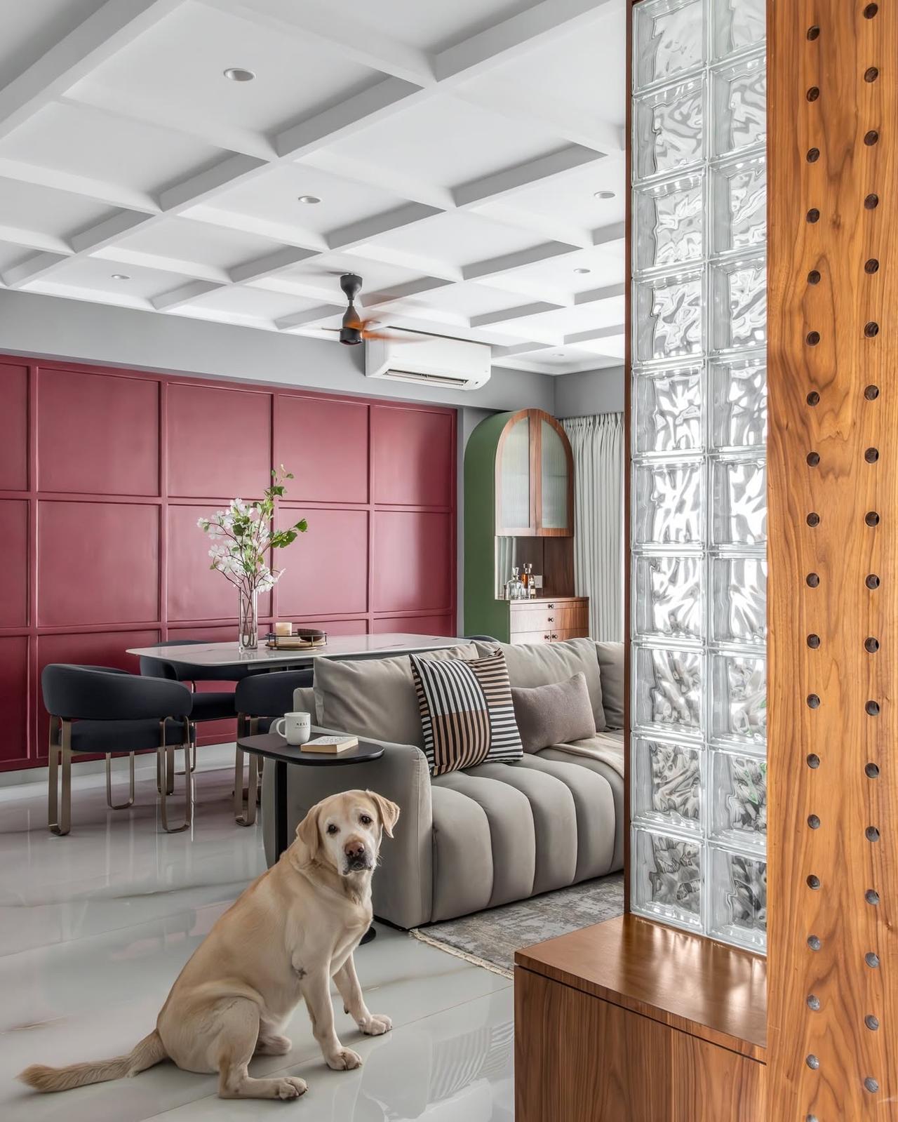 112平米公寓｜精致是态度，美学是日常🥰现代风格的房子怎么装修好看?家居