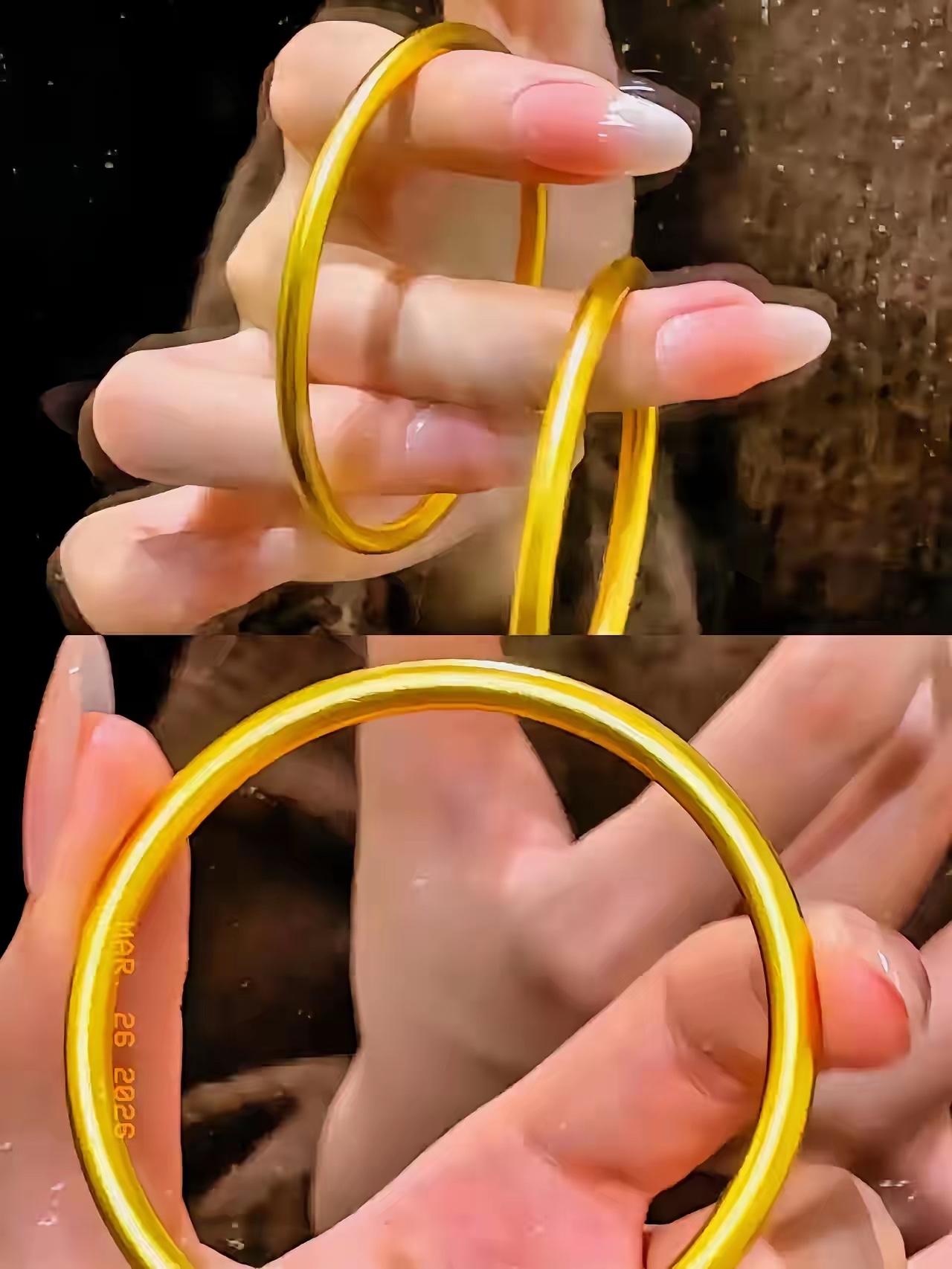 这下好了，金价彻底跌疯了！3月26日，一只58克的金镯子，75000块就能直接