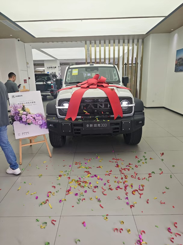 谁懂啊！提新车的快乐🚗26款坦克300L燃油版