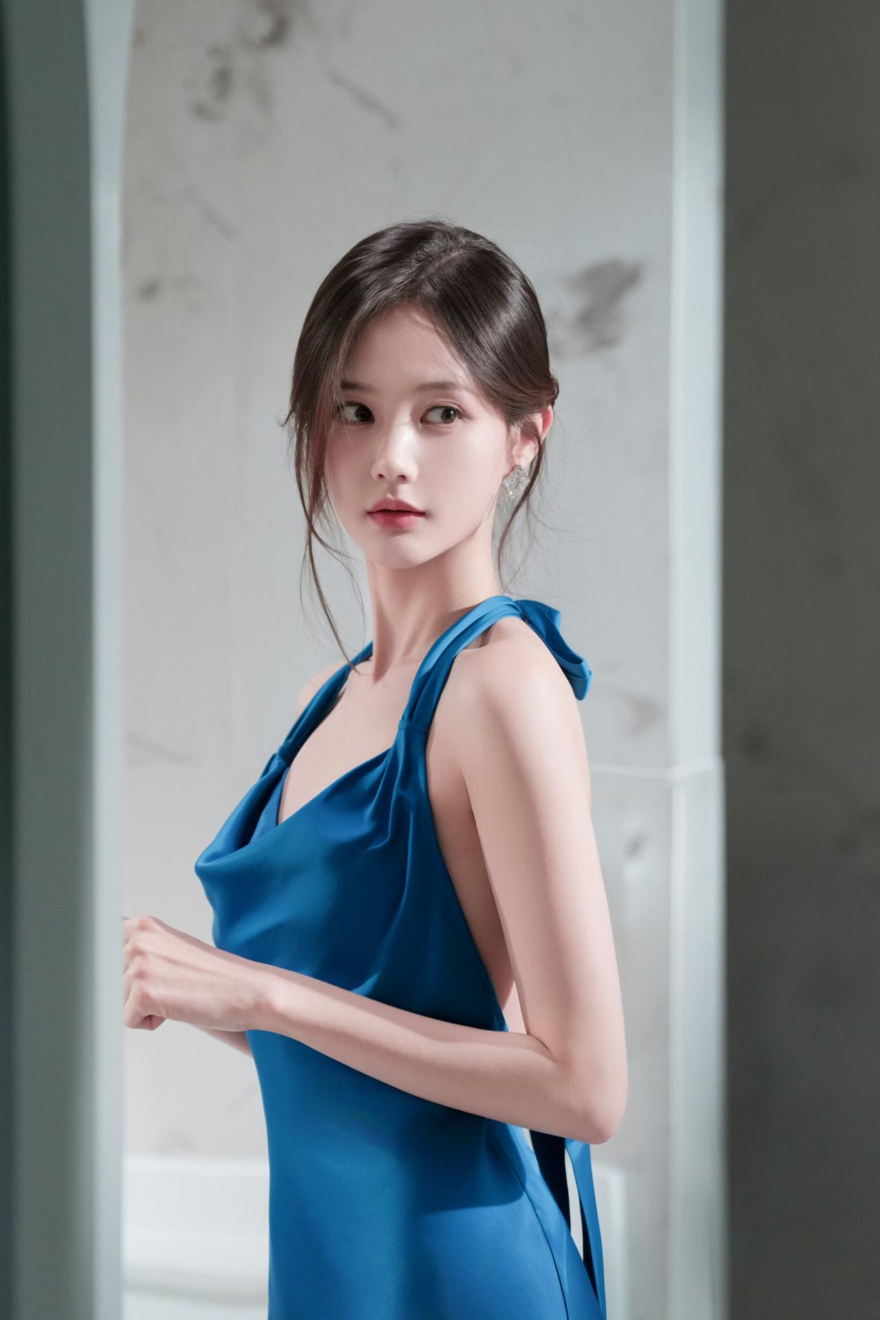 可盐可甜李一桐，从优雅礼服到网球少女，全都好看