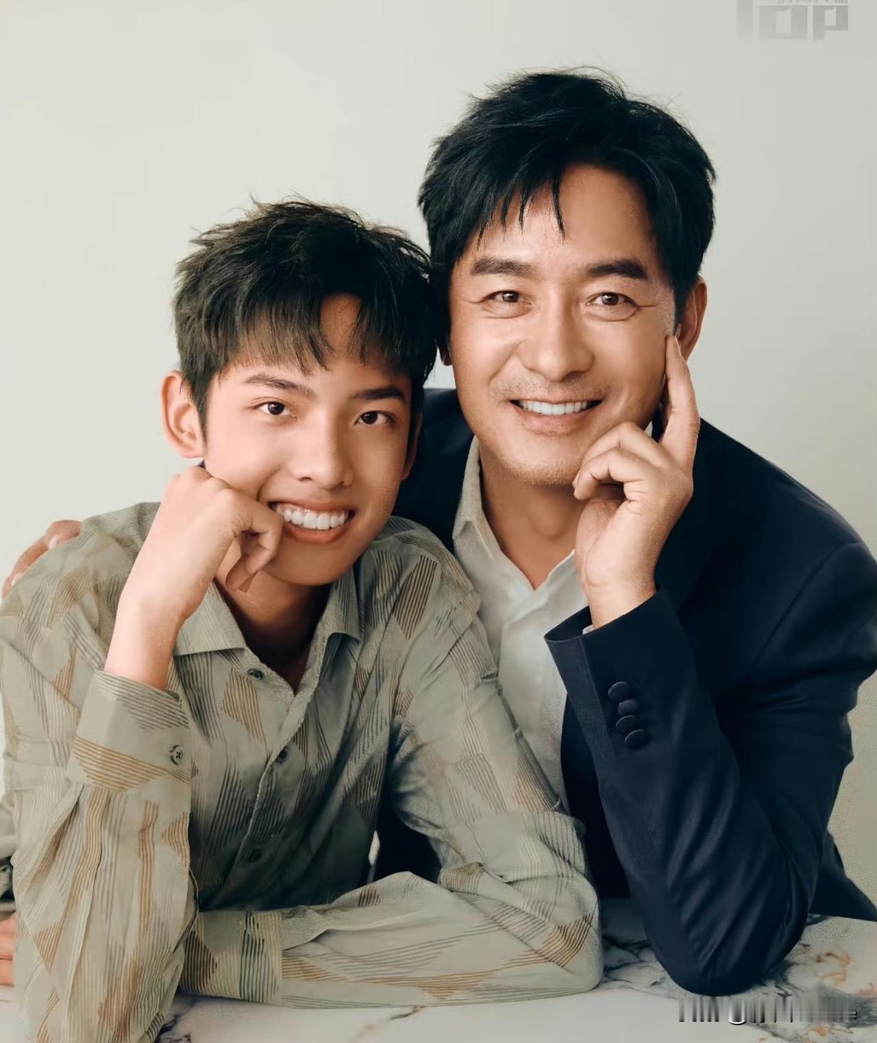 1月19日，郭晓东儿子回应长得不帅郭晓东老婆程莉莎分享一家三口视频，评论区有人