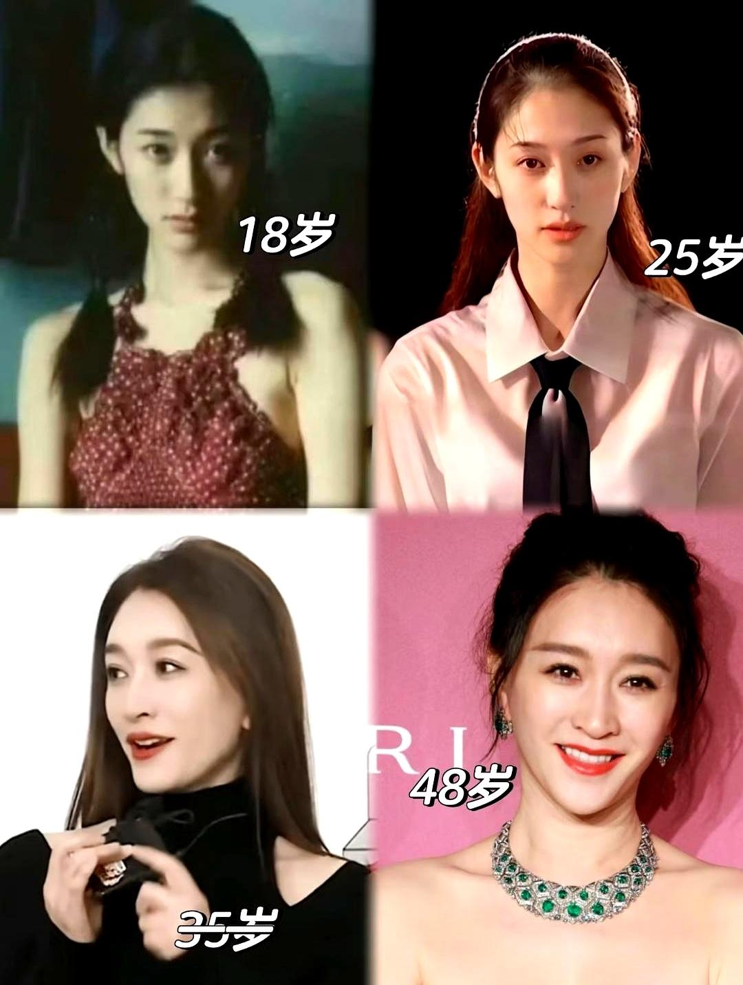 50岁的李小冉活成了内娱“异类”，状态好得像30岁。别人忙着医美自律，她