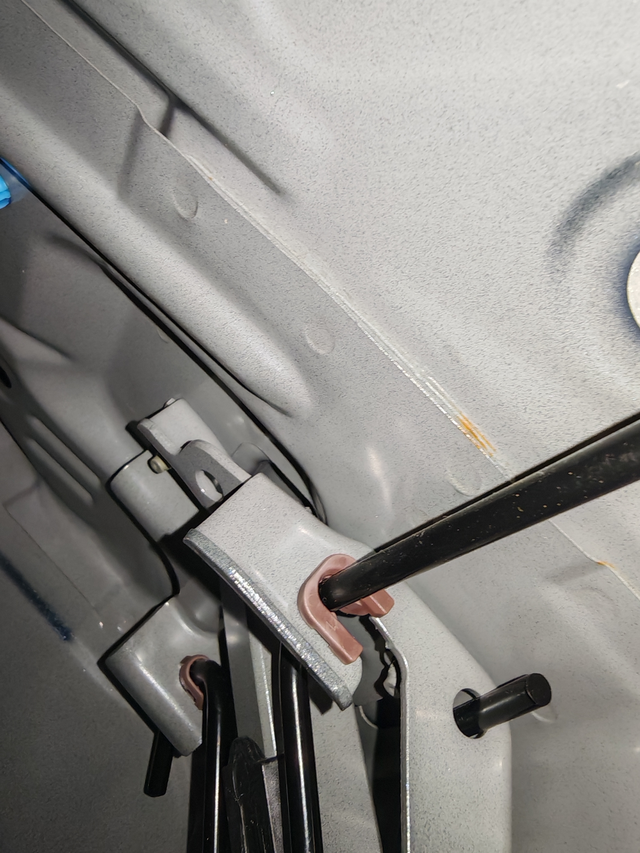 十一代思域后备箱生锈了大家有没有同样的情况，一年多，后备箱就生锈了