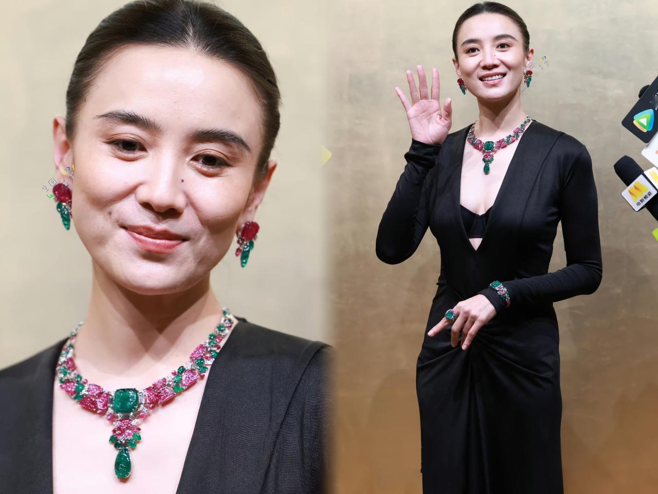 宋佳年纪上来之后，面部胶原蛋白流失，感觉越来越男相了。线条硬朗，颧骨特别突出，但