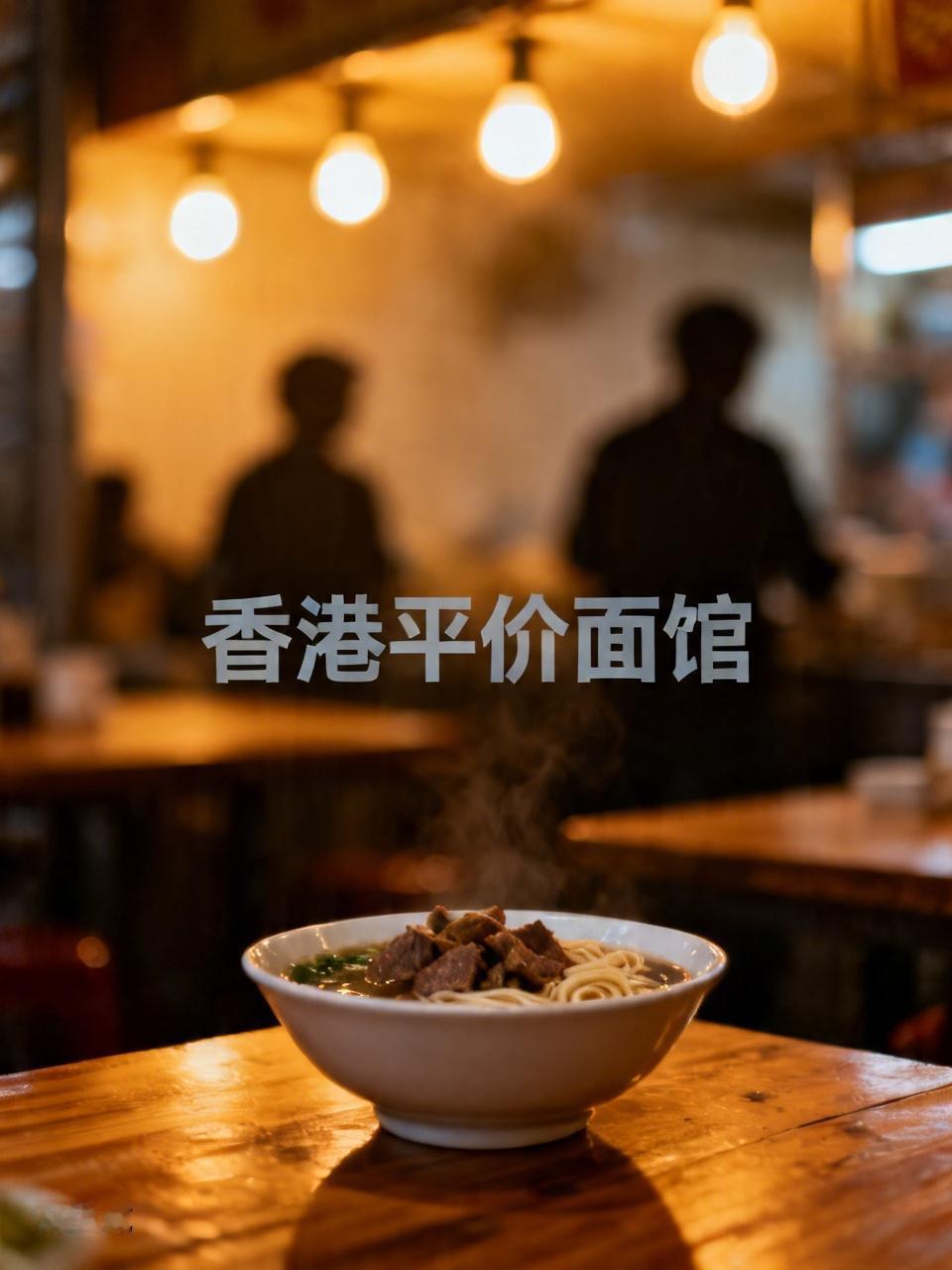 都说香港物价贵，那得看你吃什么，我在当地人指点下，来到一个大排档，人满满的，要了