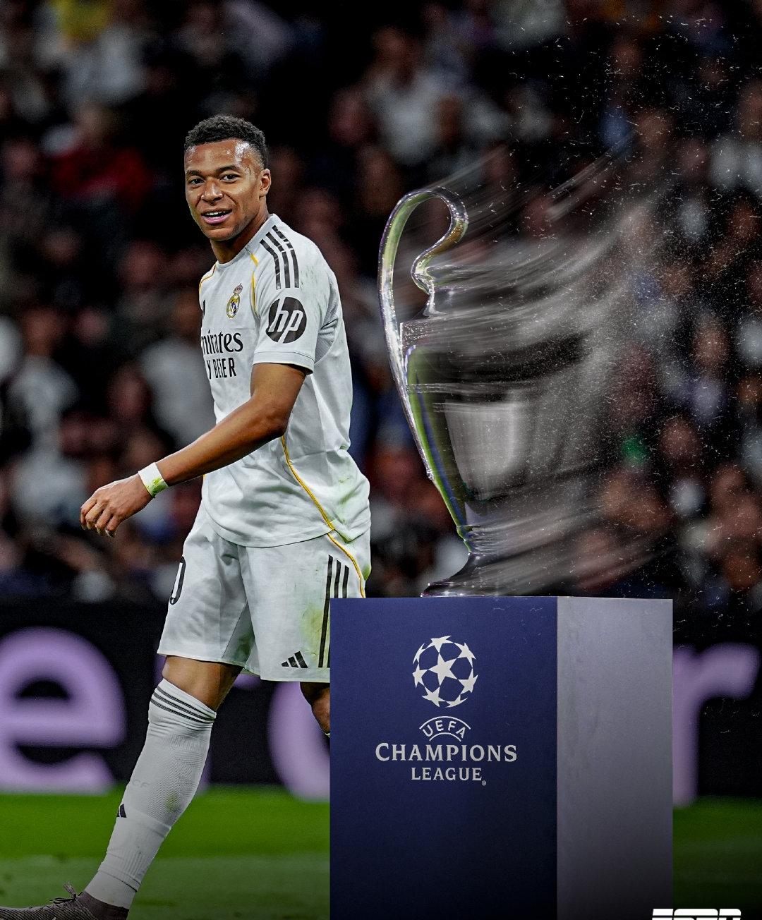 欧洲转会新闻汇总！★金球奖稳了！姆巴佩本赛季欧冠已打入15球，他也成为欧冠历