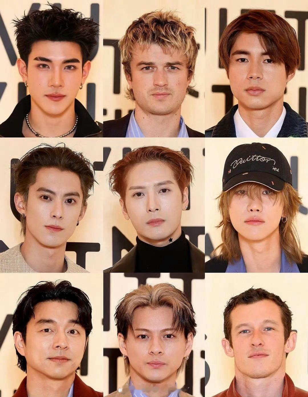 LV大秀男艺人怼脸生图来了