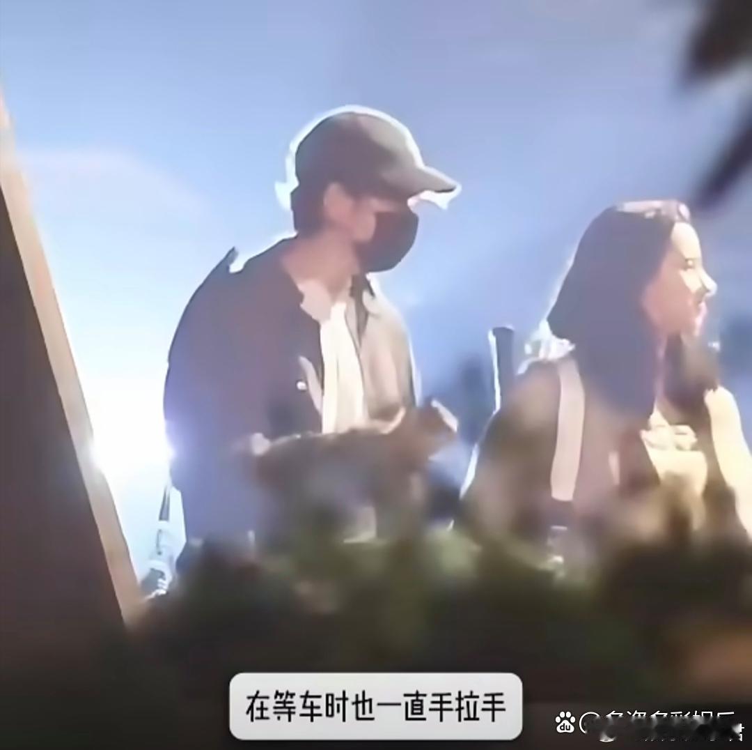 胡先煦李宛妲街头拥抱网上曝出胡先煦李宛妲和朋友聚餐的视频，两人手牵着手，到暗处时