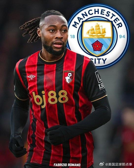罗马诺：曼城正在推进签约塞梅尼奥，预计未来几日完成。报道称，塞梅尼奥将曼城视为首