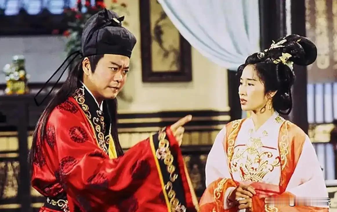 郭子仪的儿子郭暖一次仗着酒胆，把妻子升平公主打了，并骂道：“不要仗着你是皇上的女