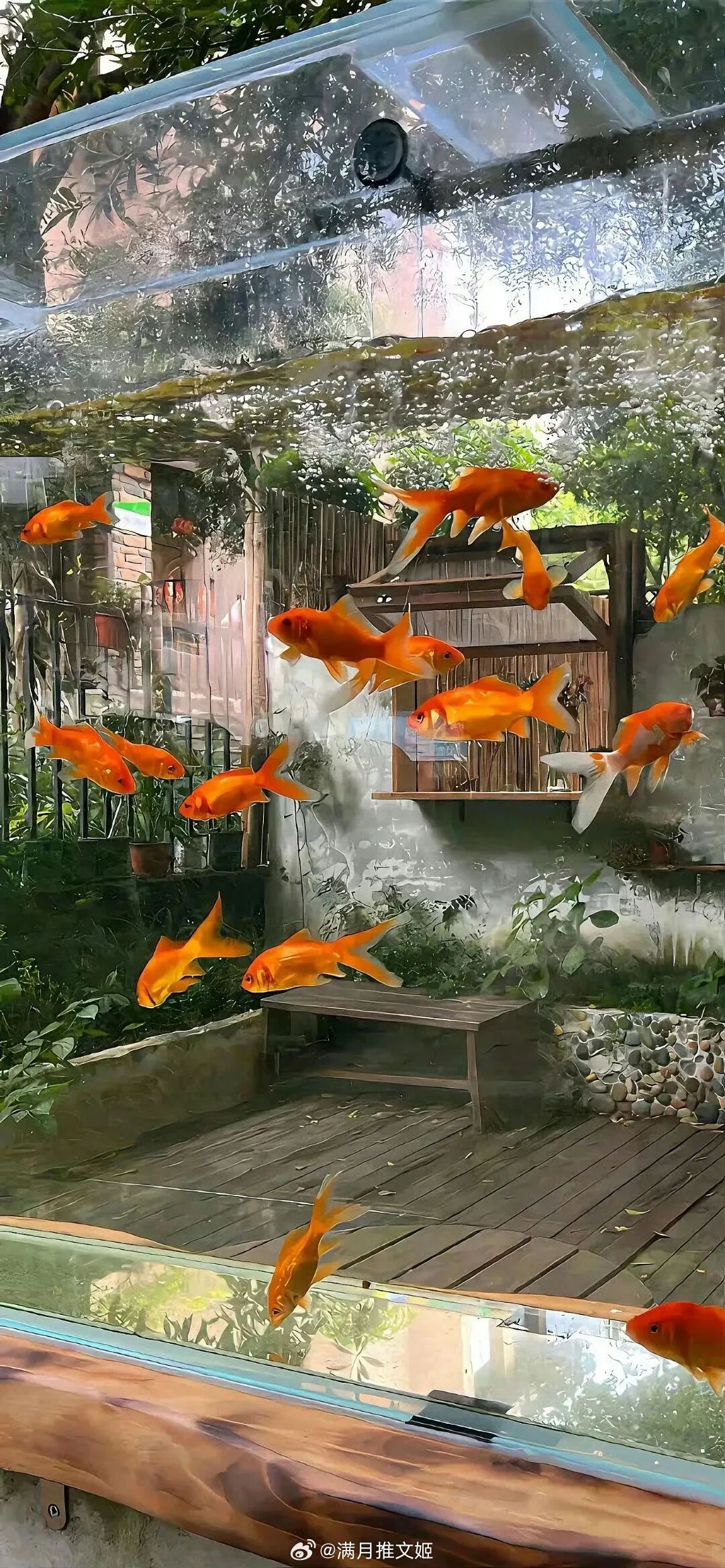 我和你相遇，怎么说呢，就像是一颗耀眼的星星通亮了一片荒芜的小宇宙。——《以你为名