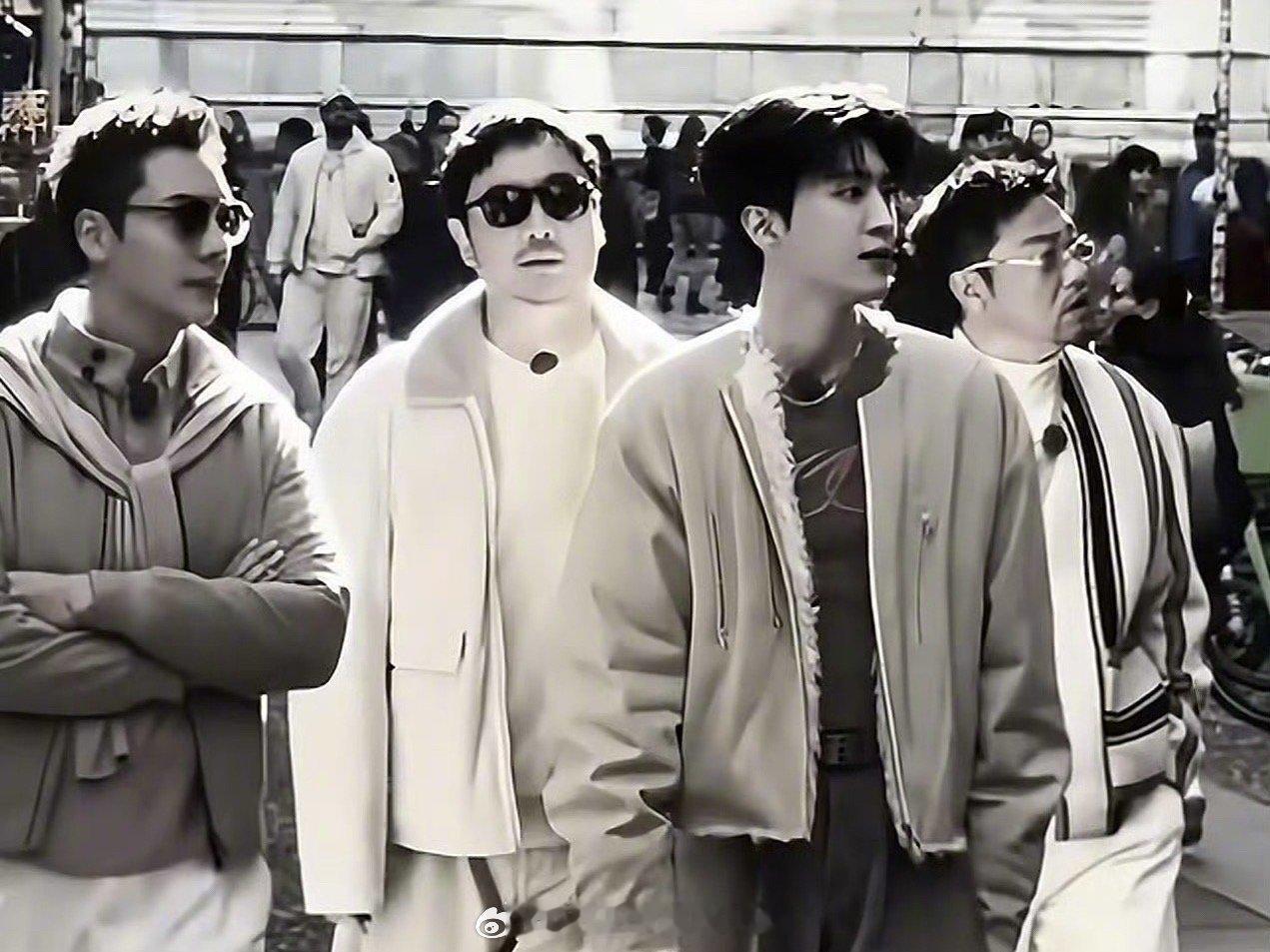 出发团粤语的回旋镖正中陈伟霆眉心就是说看了不服气《现在就出发》节目组的眼光呐,