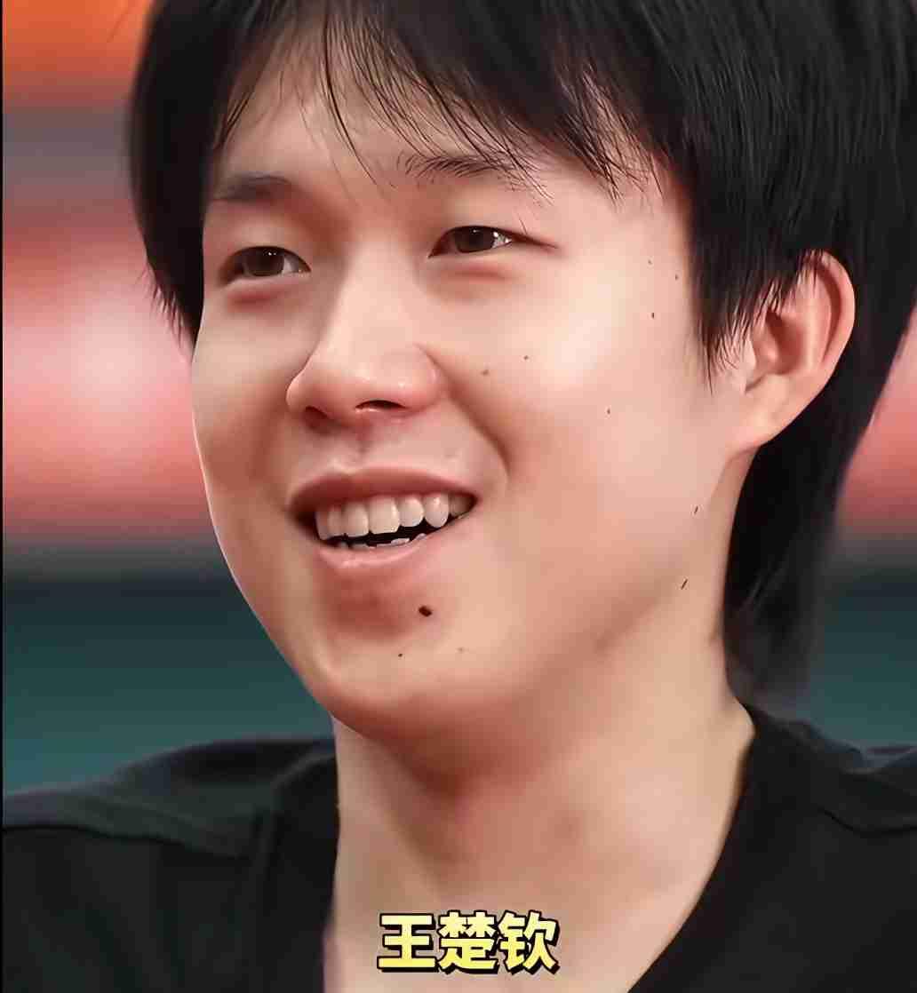 王楚钦这段发言，听完真得愣一下。“退无可退时转化为正念”“借鉴龙队被佩服的