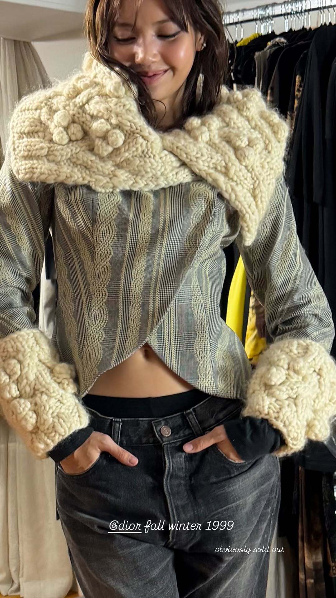 260314Yourgarmentz更新Lisa相关😍好漂亮!!!宝宝依旧在